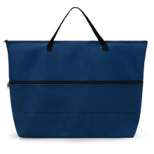 Cello Blue Padded Fleece Lined Portable TV Case with Webbed Carry Handles for Large Laptop & Portable TV In Case, for Camping & Caravan, for 22 inch