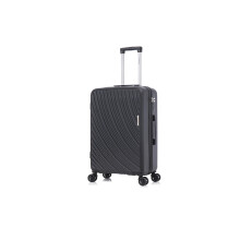 Medium Suitcase 24" Lightweight 4 Wheel Spinner ABS Hard Shell Luggage for 15 to 20kg 66 Litre