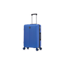 Medium Suitcase 24" Lightweight 4 Wheel Spinner ABS Hard Shell Luggage for 15 to 20kg 66 Litre