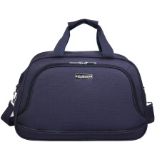 David Viggers - Lightweight Holdall Bag - Cabin Bag with Detachable Strap - Comes with 5 Year Warranty - Travel Essentials - Zipped Compartments -