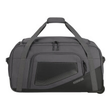 American Tourister City Racer - Travel Bag with Wheels 77 cm, 129 L - Lots of Storage Space & Separate Shoe Compartment - Water Repellent, Multiple