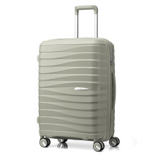 FLIEE Medium Hard Shell Suitcase| Luggage | Lightweight Suitcase | Aluminum Telescopic Handle | TSA 3 Digit Combination Lock | 4 Dual Spinner Wheels.