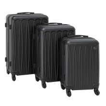 Slazenger 3 Piece Suitcase Set