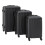 Slazenger Slazenger 3 Piece Suitcase Set 1