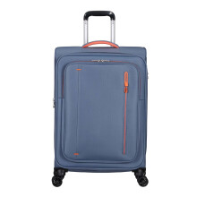 American Tourister Cloudrider Spinner M Exp MJ4 005 Stone Blue Trolley