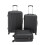 Slazenger Slazenger 3 Piece Suitcase Set 5
