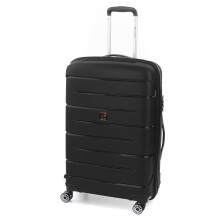 MODO by Roncato Medium Spinner 71 Cm Hard Shell 4 wheels Starlight 2.0, 80 Lt - 71x47x26 cm, Lightweight, Internal Organizer, TSA Combination Lock,