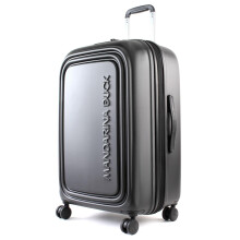 Mandarina Duck LOGODUCK + Trolley MEDIUM EXP Black (Black) 45x69x32/35 (LxHxW)