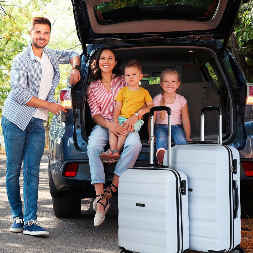 ITACA Elba Luggage Set 61 Centimeters 110 White (Blanco) 1