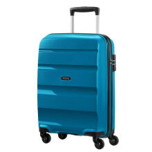 American Tourister BON AIR - Spinner S, Hand Luggage, 55 cm, 31.5L, Blue (Seaport Blue)