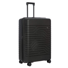 B Y Hard-Shell Large Trolley, One SizeBlack
