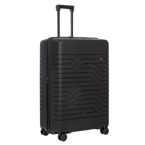 B Y Hard-Shell Large Trolley, One SizeBlack