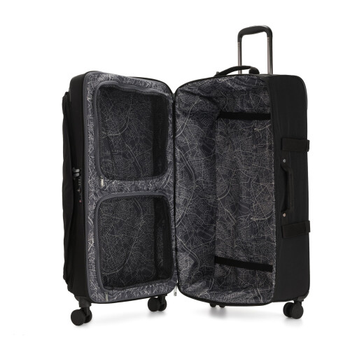 Kipling SPONTANEOUS L Large wheeled luggage, Upright, Black (Black) 2