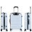 ITACA Elba Luggage Set 61 Centimeters 110 White (Blanco) 3