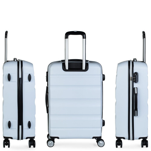 ITACA Elba Luggage Set 61 Centimeters 110 White (Blanco) 2