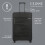 B Y Hard-Shell Large Trolley, One SizeBlack 2
