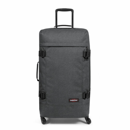 Eastpak Eastpak Trans4 L Suitcase, 75 cm, 80 L, Grey (Black Denim)
