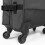 Eastpak Eastpak Trans4 L Suitcase, 75 cm, 80 L, Grey (Black Denim) 4
