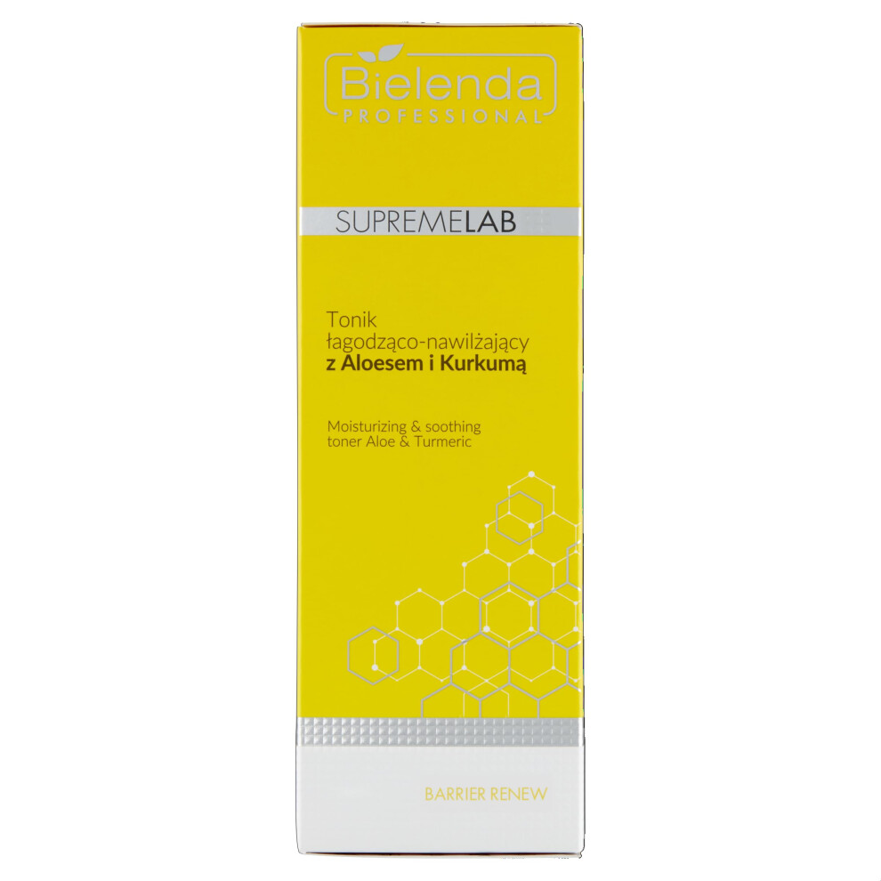 Bielenda Professional Supremelab Barrier Renew Soothing And Moisturizing Facial Toner 200 Ml