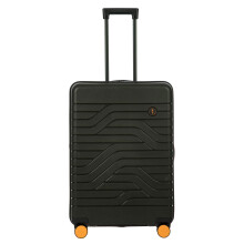 B Y Hard-Shell Medium Trolley, One SizeOlive