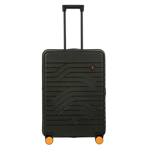 B Y Hard-Shell Medium Trolley, One SizeOlive
