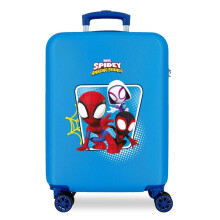 Marvel, Blue, 38x55x20 cms, Suitcase