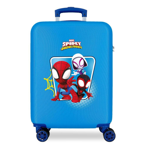 Marvel, Blue, 38x55x20 cms, Suitcase