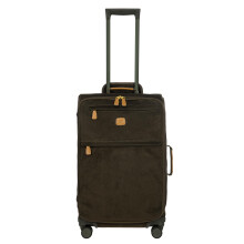 Brics Life - 4-Wheel Trolley 71 cm Suitcase, Olive Green