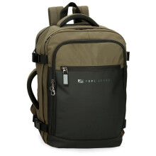 Pepe Jeans Jarvis Cabin Suitcase, dark green, Cabin Backpack