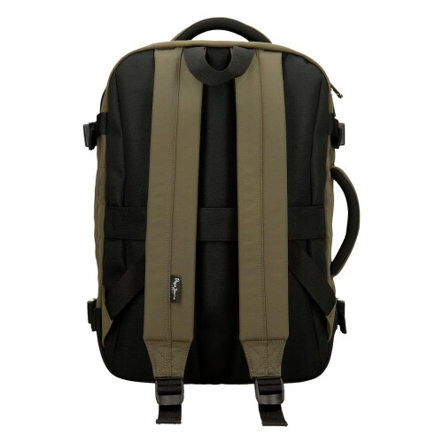 Pepe Jeans Pepe Jeans Jarvis Cabin Suitcase, dark green, Cabin Backpack 2