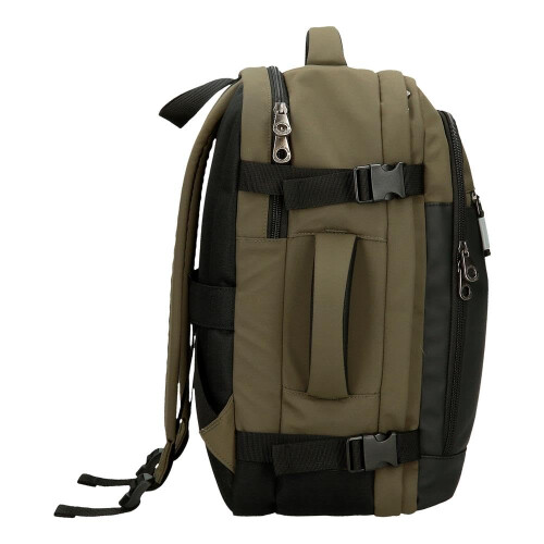 Pepe Jeans Pepe Jeans Jarvis Cabin Suitcase, dark green, Cabin Backpack 1