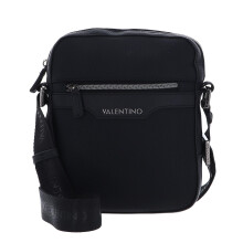 VALENTINO Men's EFEO Tote Bag, Nero, Regular