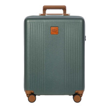 Brics Ferrara - 4-Wheel Trolley L 77 cm, Green, Koffer S (55 cm)
