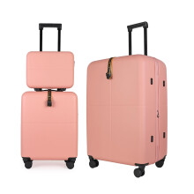 JLY 3-Piece Luggage Set ? Hard Shell Vanity Case, Cabin Suitcase and Large Expandable Spinner Luggage with TSA Lock, Lightweight Polycarbonate Travel