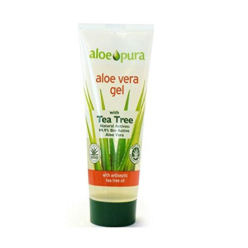 Aloe Pura (4 PACK) - Aloe Pura - Aloe Vera Gel + Tea Tree | 200ml | 4 PACK BUNDLE 1