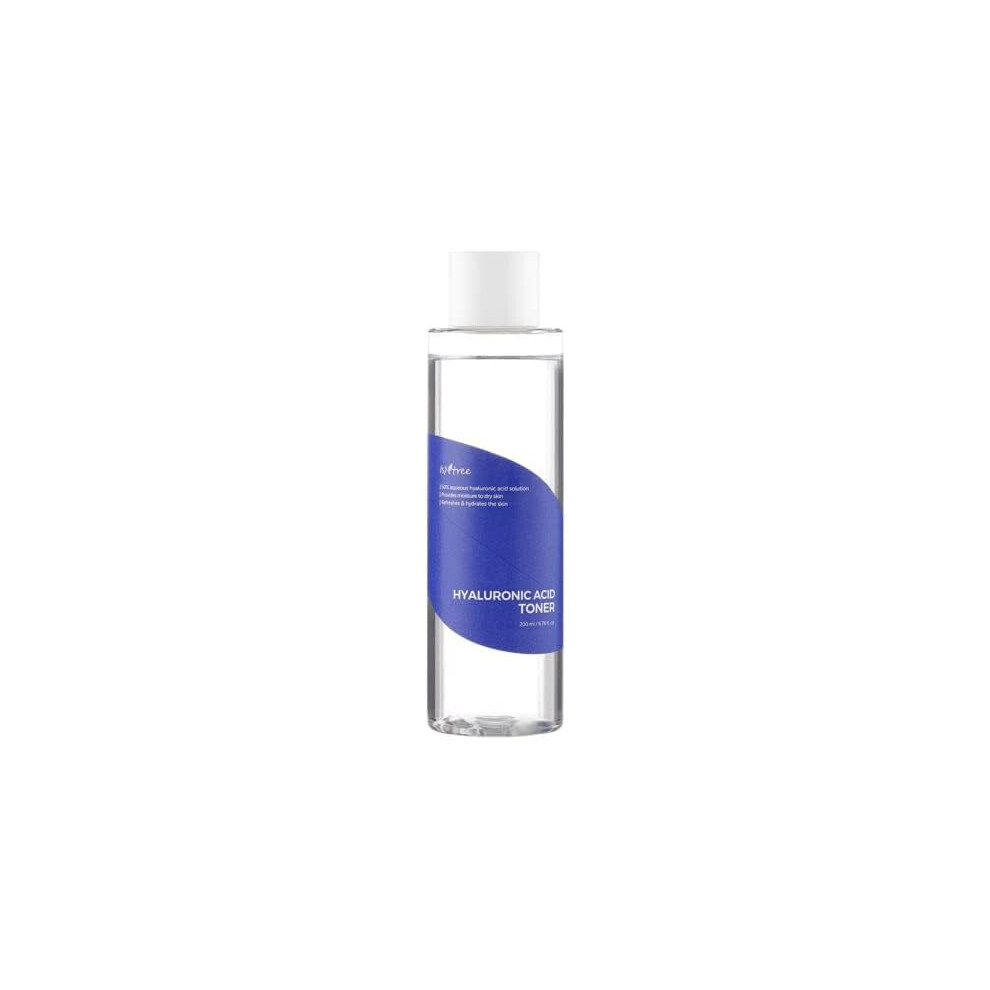 Isntree Hyaluronic Acid Toner 200Ml- Deep Moisturizing Soothing Nourishing