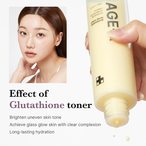 Medicube, Age-R, Γλουταθειόνι Glow Τόνερ, 4.73 fl oz (140 ml) 1