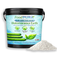 FoodPURA 4.5KG CODEX FOOD Grade Diatomaceous Earth DE Powder