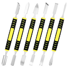 Electronics Tool Kit 6Pcs Metal Spudger Set DualEnded Pry Bars for Phone Laptop Tablet
