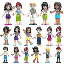 (As show, One size) Kids Lego Friends Celebration Character Construction Toys 16 Pcs_y High Quality