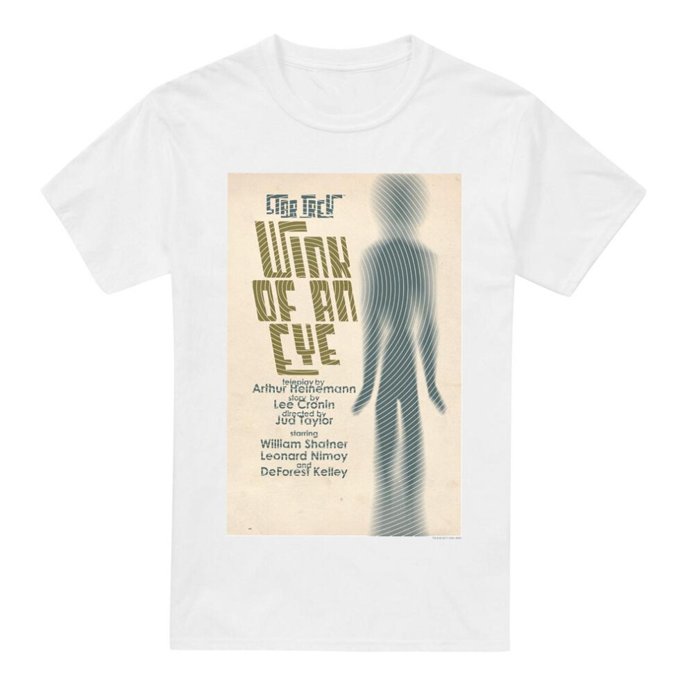 Star Trek (Xxl, ) Mens The Original Series Episode 66 T-Shirt White