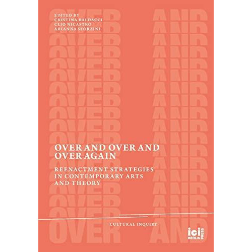 Over and Over and Over Again Hardcover Book