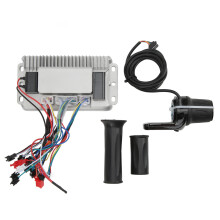 Motorcycle Speed Controller Effective Reliable Brushless Motor Controller LCD Display Heat Dissipation Design Twist Throttle Grip For22.5mm