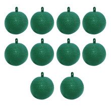 Durable Plastic Fruit Insect Trap Easy to Clean Design-Green