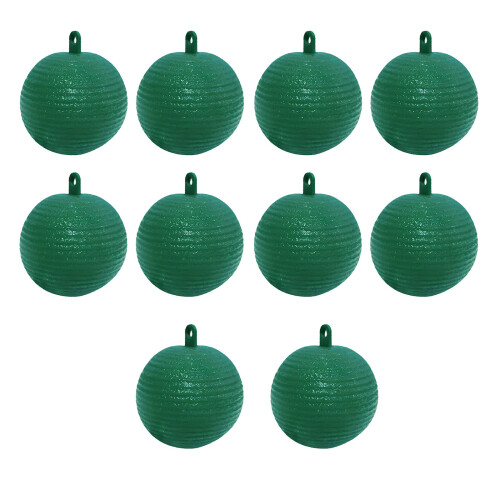 Durable Plastic Fruit Insect Trap Easy to Clean Design-Green