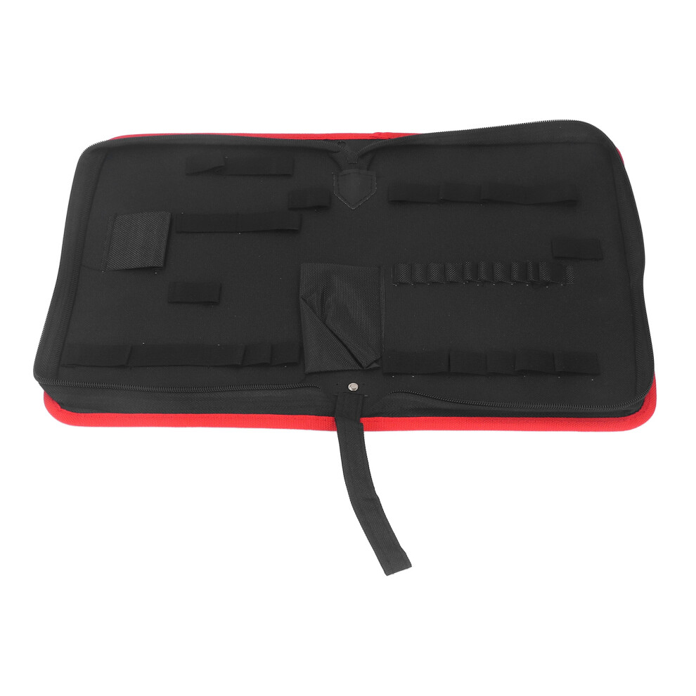 Oxford Cloth Tool Bag Roll Up Multi Pocket