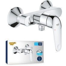 Misturador monocomando para duche - GROHE Swift - 24333001 - Cromado - Montagem exposta na parede