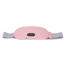 Pinkes Menstruations-Wärmepflaster USB aufladbar, tragbar, elektrisch