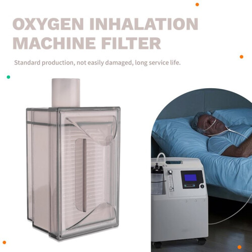 Oxygenerator Filter Cartridge Keep Cleansing Replacement Breathing Machine Filter Replacement Accessories 2