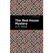 The Red House Mystery by A. A. Milne Hardcover Book
